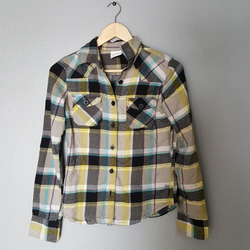 O'Neill Plaid LongSleeve Flannel
